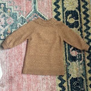 Zara girls sweater dress